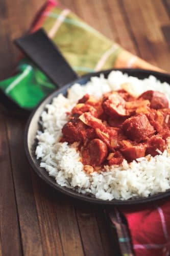 Rougail saucisse