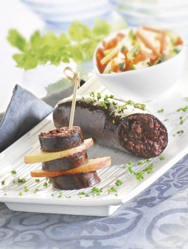 Boudin noir aux pommes