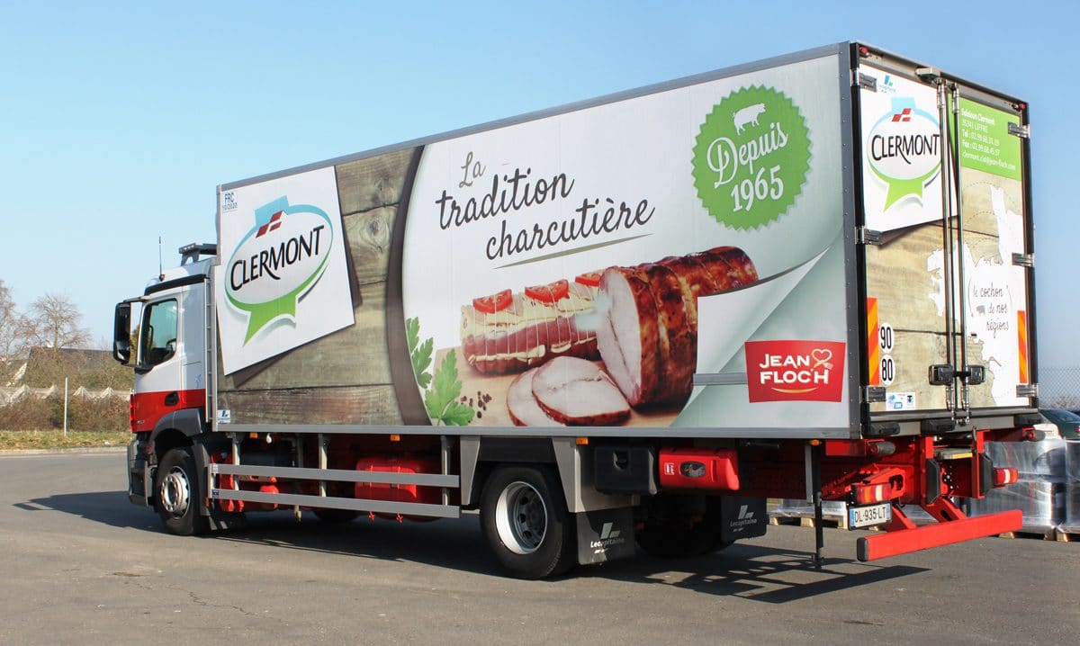 Camion Clermont