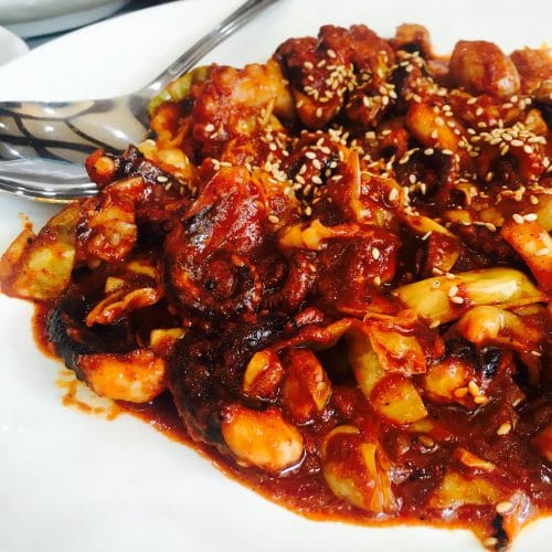 Porc sauce aigre-douce
