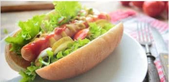 Sandwich à la chipolata
