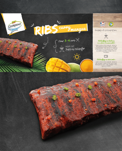 RIB'S cuit Curry Mangue